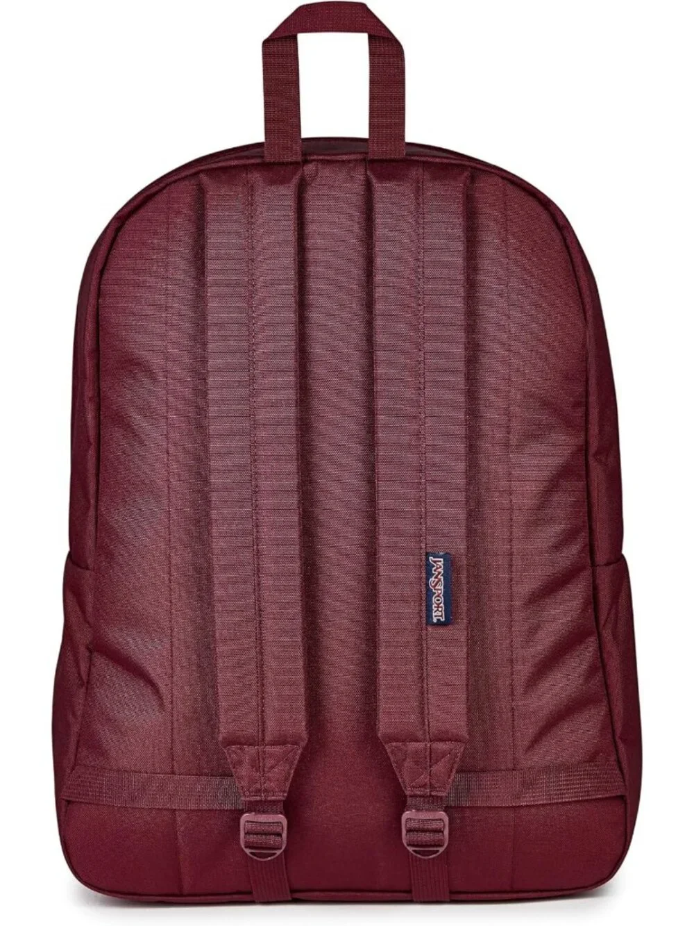 Durable 26L Backpack, Cherry Red, Stylish & Lightweight for School & Travel